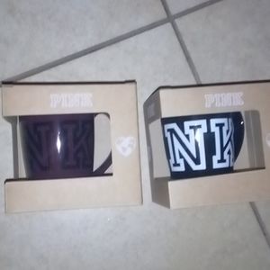 VS Victoria's secret PINK large coffee tea mug
